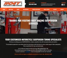 Hoey Racing Suspension Services